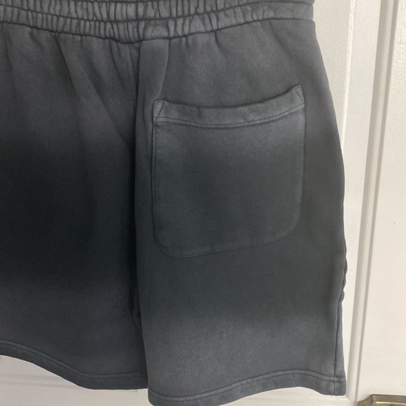 PESO Oversized Fated Shorts, Smoke - Picture 10 of 13